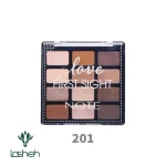 خرید و قیمت پالت سایه چشم لاو ات فرست سایت نوت