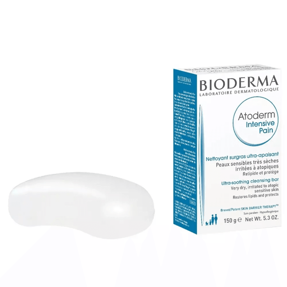 پن پاک کننده و التیام بخش بایودرما مدل Atoderm مناسب پوست خشک و ملتهب 150 گرم پن پاک کننده و التیام بخش بایودرما مدل Atoderm مناسب پوست خشک و ملتهب 150 گرم - تصویر 1