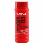 مصرف پودر حالت دهنده مو آگیوا مدل