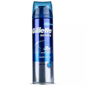 ژل اصلاح ژیلت سری 3X مدل Moisturizing حجم 200 میل