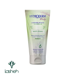 ژل بهداشتی ژنیتال بانوان روشن کننده WHITA FEMME هیدرودرم