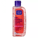 ژل شستشو صورت کلین اند کلیر حاوی عصاره توت فرنگی
