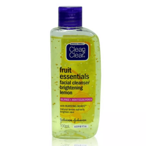 ژل شستشو صورت کلین اند کلیر حاوی عصاره لیمو