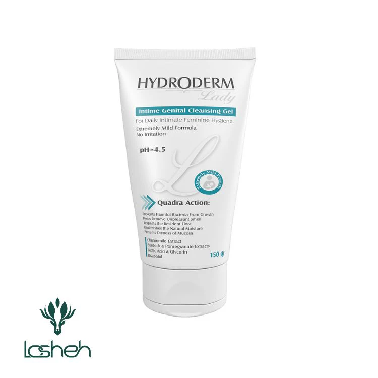 ژل شستشوی بانوان هیدرودرم ژل شستشوی بانوان هیدرودرم