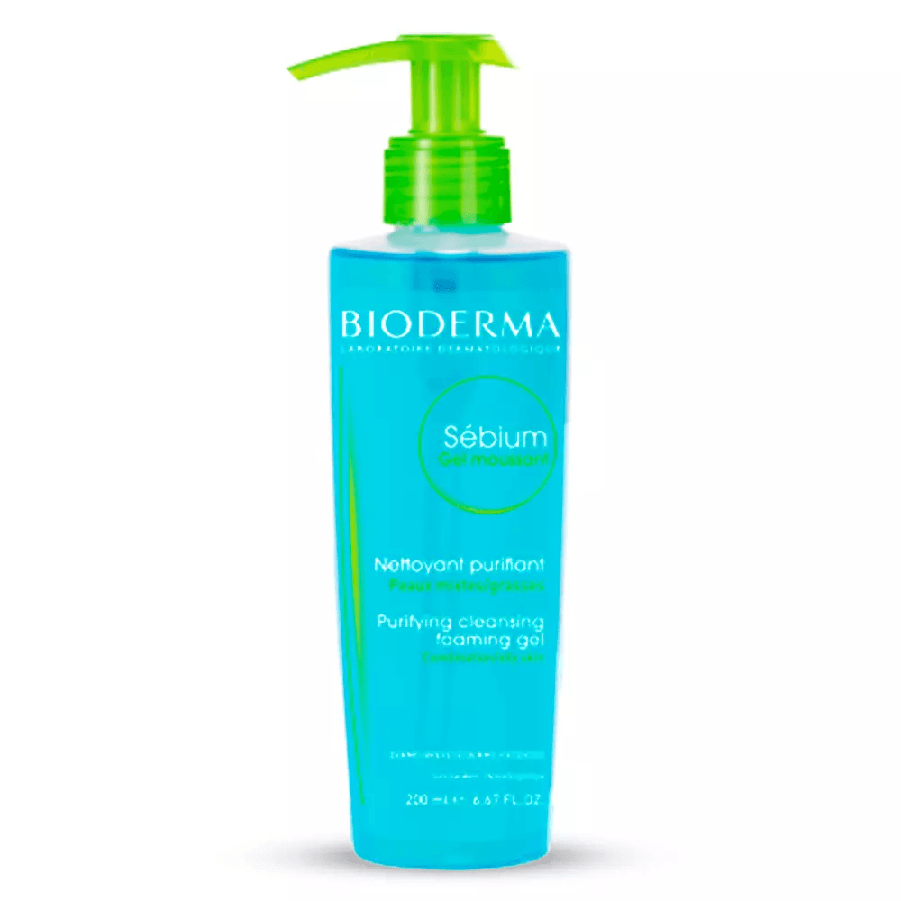 ژل شستشوی صورت Sebium Gel Moussant ژل شستشوی صورت Sebium Gel Moussant