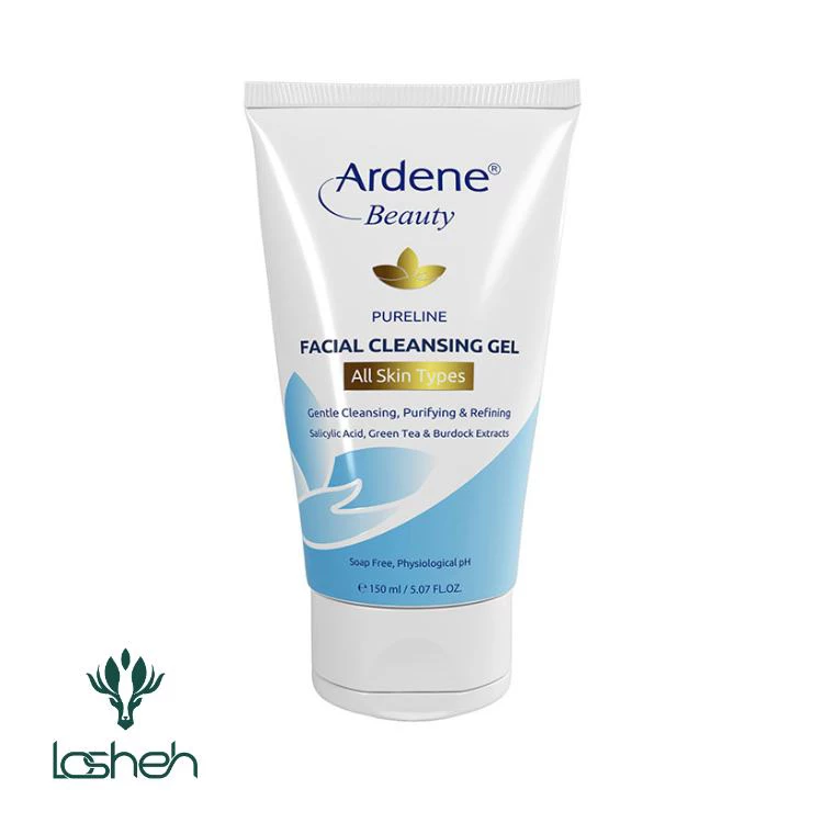 ژل شستشوی صورت آردن بیوتی ژل شستشوی صورت آردن بیوتی