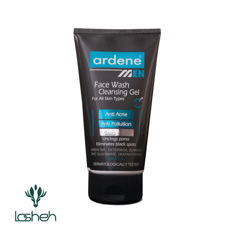 ژل شستشوی صورت آقایان آردن ژل شستشوی صورت آقایان آردن