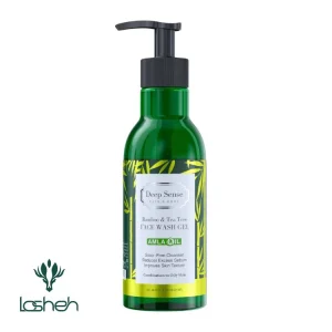 ژل شستشوی صورت بامبو و درخت چای دیپ سنس