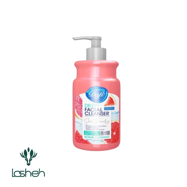 ژل شستشوی صورت دافی مناسب پوست چرب ژل شستشوی صورت دافی مناسب پوست چرب