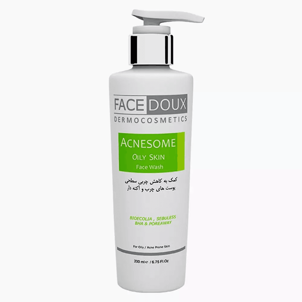 ژل شستشوی صورت فیس دوکس مدل Acnesome ژل شستشوی صورت فیس دوکس مدل Acnesome