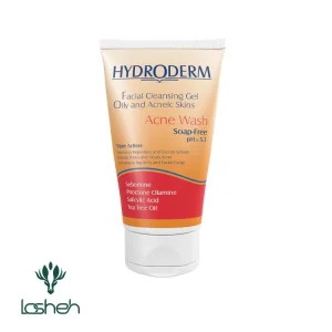 ژل شستشوی صورت مناسب پوست چرب هیدرودرم