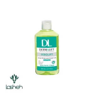 ژل شستشوی غیرصابونی پوستهای چرب و جوشدار سبولیفت