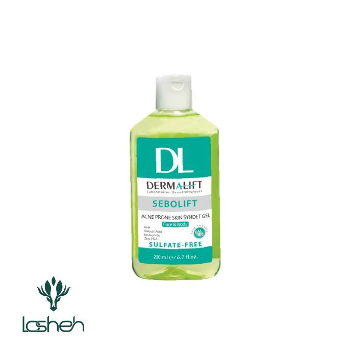 ژل شستشوی غیرصابونی پوستهای چرب و جوشدار سبولیفت ژل شستشوی غیرصابونی پوستهای چرب و جوشدار سبولیفت