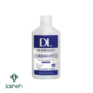 ژل شستشوی غیرصابونی کرمدار آکوالیفت درمالیفت