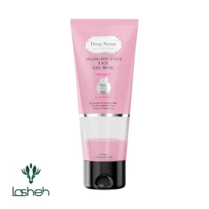 ژل ماسک مرطوب‌کننده پوست گلاب دیپ سنس
