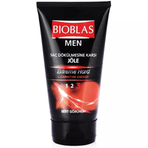 ژل مو مردانه بیوبلاس مدل Extreme Hard حجم 150 میل