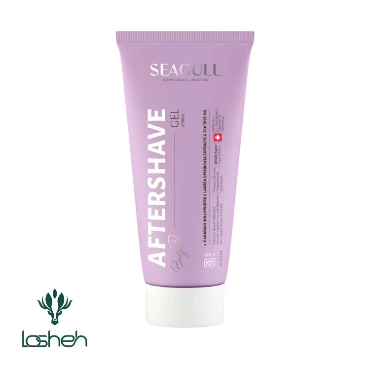 ژل پس از اصلاح گیاهی سی گل ژل پس از اصلاح گیاهی سی گل