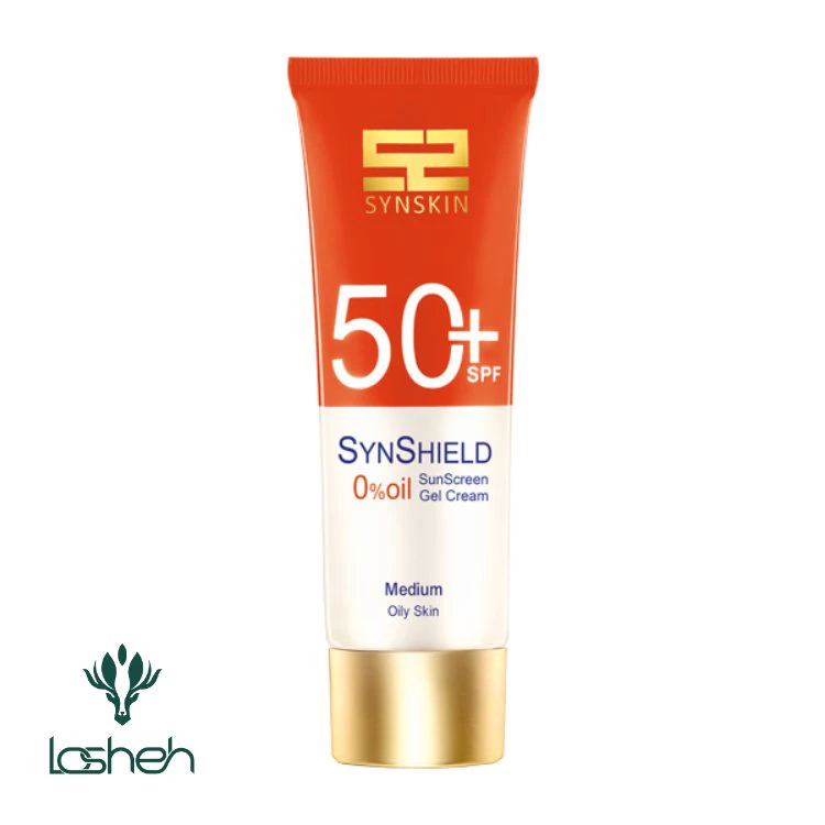 ژل-کرم-ضدآفتاب-SPF50-فاقد-چربی-ساین-اسکین-بژ ژل کرم ضدآفتاب +SPF50 فاقد چربی ساین اسکین