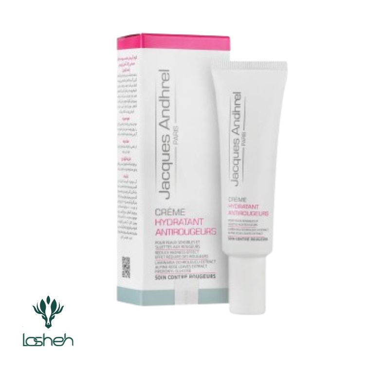 کرم-آبرسان-مناسب-پوست-های-حساس-ضدقرمزی-ژاک-آندرل کرم آبرسان مناسب پوست های حساس ضد قرمزی ژاک آندرل