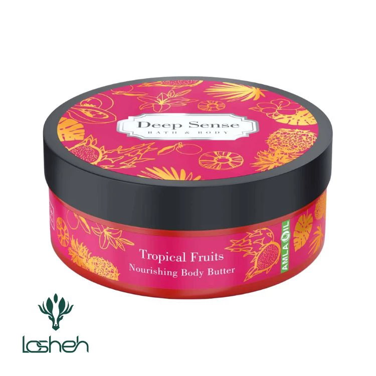 کرم بدن تروپیکال دیپ سنس کرم بدن تروپیکال دیپ سنس