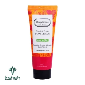 کرم ترک پا تروپیکال دیپ سنس