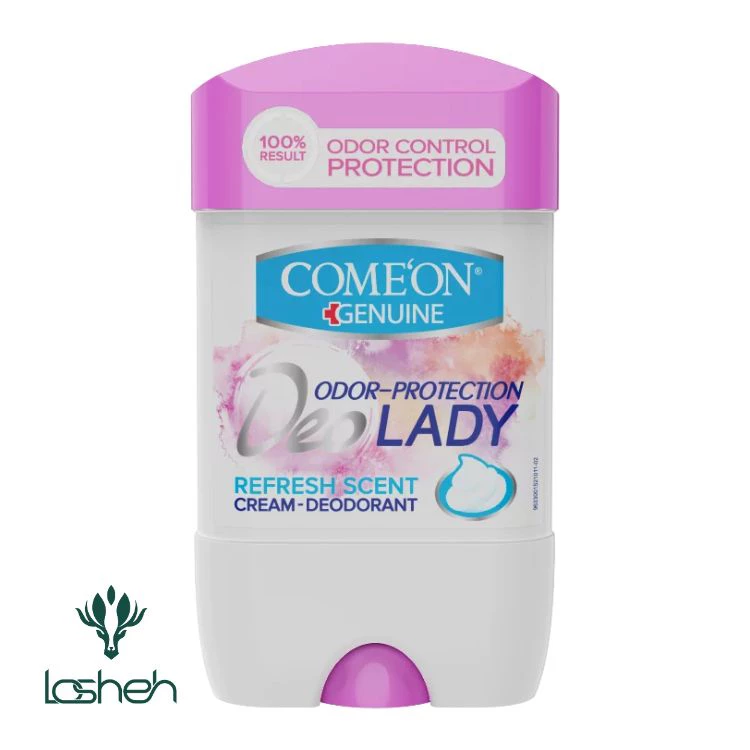 کرم دئودورانت زنانه رفرش سنت کامان کرم دئودورانت زنانه رفرش سنت کامان