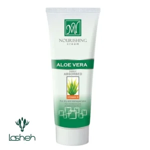 کرم دست و صورت گیاهی آلوئه‌ورا مای