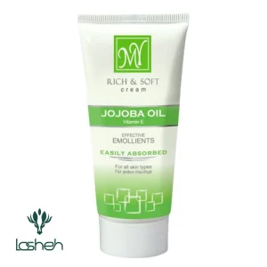 کرم دست و صورت گیاهی جوجوبا مای