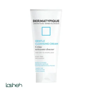 خرید و قیمت کرم شوینده ملایم پوست خشک و حساس درماتیپیک