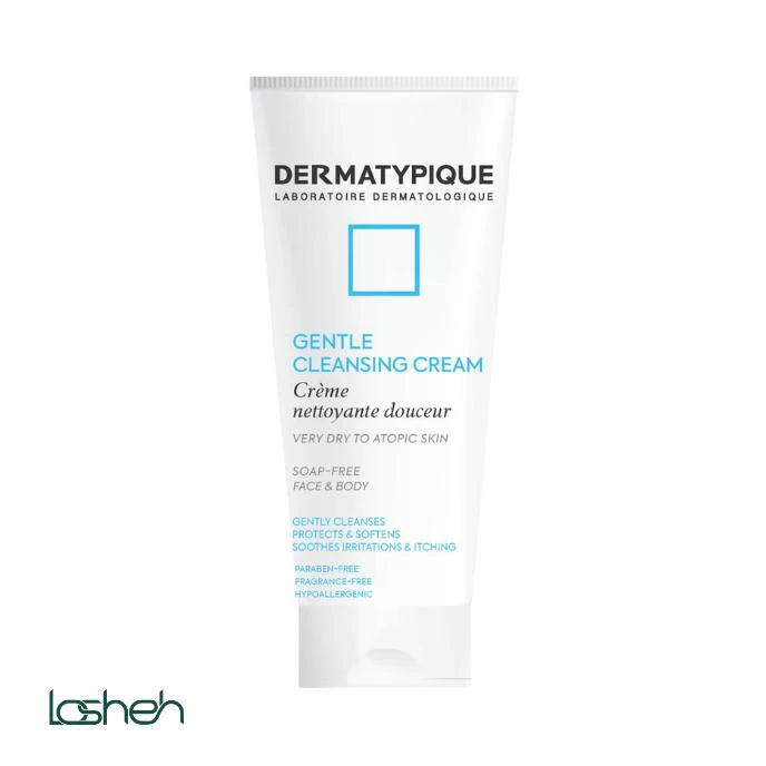 کرم شوینده ملایم پوست خشک و حساس درماتیپیک خرید و قیمت کرم شوینده ملایم پوست خشک و حساس درماتیپیک