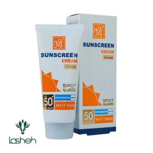کرم ضدآفتاب اسپات گارد مات ۴ کاره مای