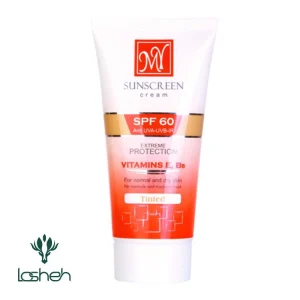 کرم ضدآفتاب رنگی SPF 60 مای