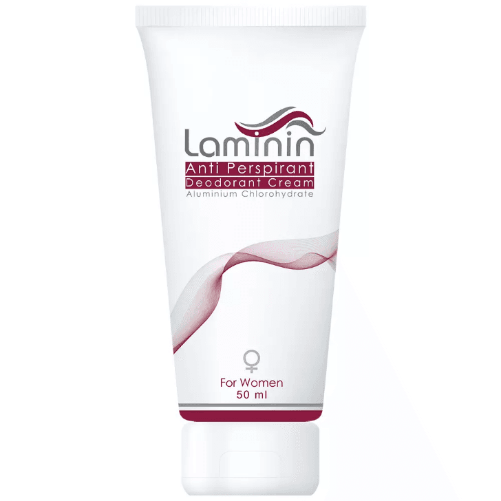 کرم ضد تعریق بانوان لامینین کرم ضد تعریق بانوان لامینین