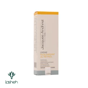 کرم ضدچروک حاوی رتینول ژاک آندرل پاریس