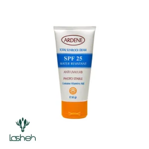 کرم ضدآفتاب SPF25 آردن