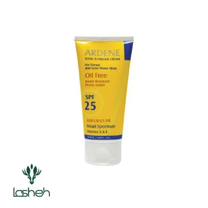 کرم ضدآفتاب SPF25 فاقد چربی آردن
