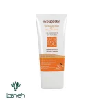 کرم ضدآفتاب SPF50 فاقد چربی با پوشش کرم پودری هیدرودرم