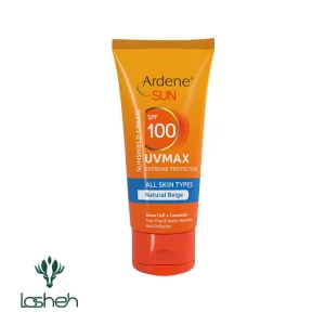 کرم ضدآفتاب UV MAX SPF100 حداکثر حفاظت آردن سان