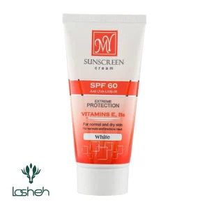 کرم ضدآفتاب بی رنگ SPF 60 مای