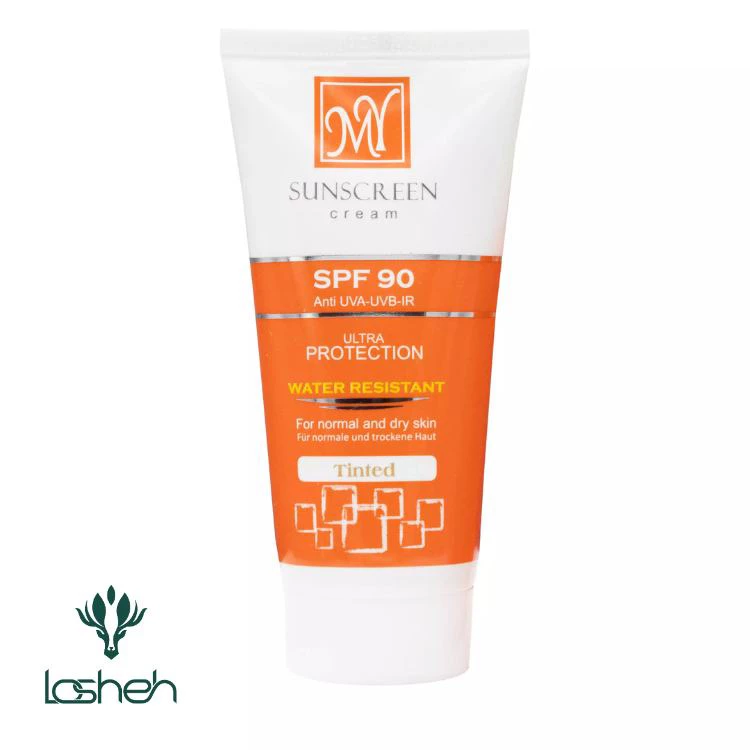 کرم ضدآفتاب رنگی SPF 90 مای کرم ضدآفتاب رنگی SPF 90 مای