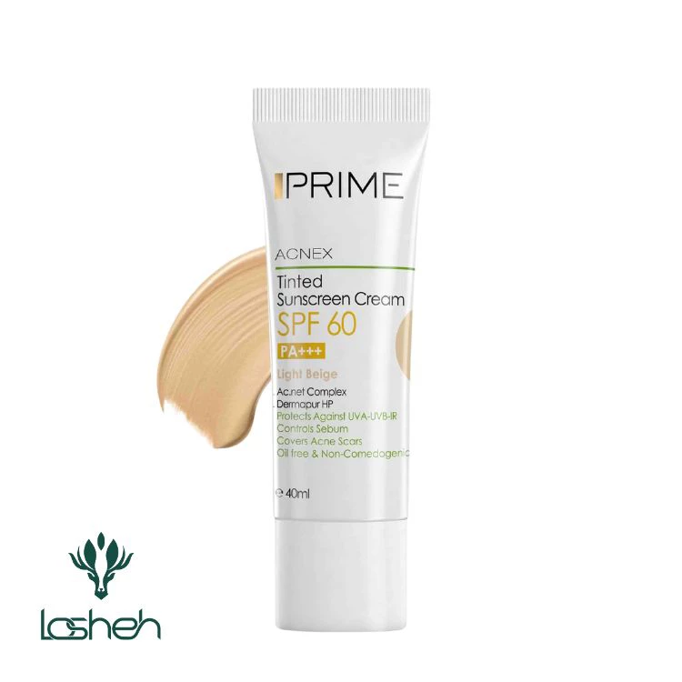 کرم ضدآفتاب رنگی SPF60 پرایم مناسب برای پوست چرب|کرم ضدآفتاب رنگی SPF60 پرایم ۲|ضد آفتاب رنگی SPF60 پریم کرم ضدآفتاب رنگی SPF60 پرایم مناسب برای پوست چرب