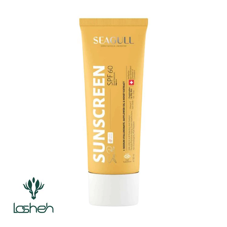 کرم ضدآفتاب رنگی فاقد چربی SPF 60 سی گل|ضد آفتاب فاقد چربی سی گل کرم ضدآفتاب رنگی فاقد چربی SPF 60 سی گل