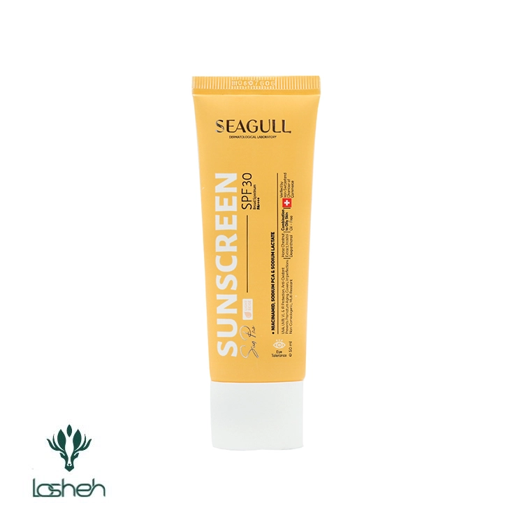 کرم ضدآفتاب رنگی فاقد چربی سی گل SPF30 کرم ضدآفتاب رنگی فاقد چربی سی گل SPF30