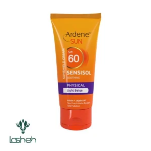 کرم ضدآفتاب سنسی سول SPF60 فیزیکال آردن سان