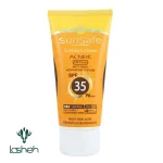 کرم ضدآفتاب فاقد چربی SPF35 سان سیف