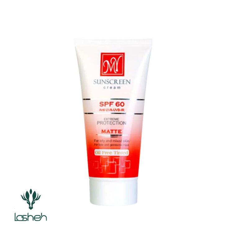 کرم ضدآفتاب فاقد چربی SPF60 مای مناسب پوست های چرب و مختلط کرم ضدآفتاب فاقد چربی SPF60 مای مناسب پوست های چرب و مختلط