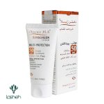 کرم ضدآفتاب مولتی پروتکشن SPF50 دکتر ژیلا