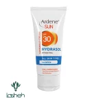 کرم ضدآفتاب هیدراسول SPF30 مرطوب کننده آردن سان