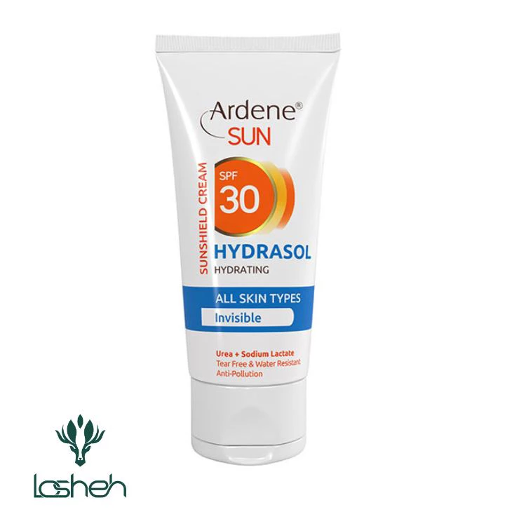 کرم ضدآفتاب هیدراسول SPF30 مرطوب کننده آردن سان کرم ضدآفتاب هیدراسول SPF30 مرطوب کننده آردن سان