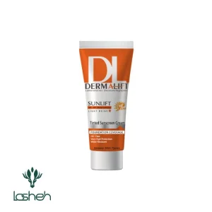 کرم ضدآفتاب پوست چرب SPF50 سان لیفت درمالیفت